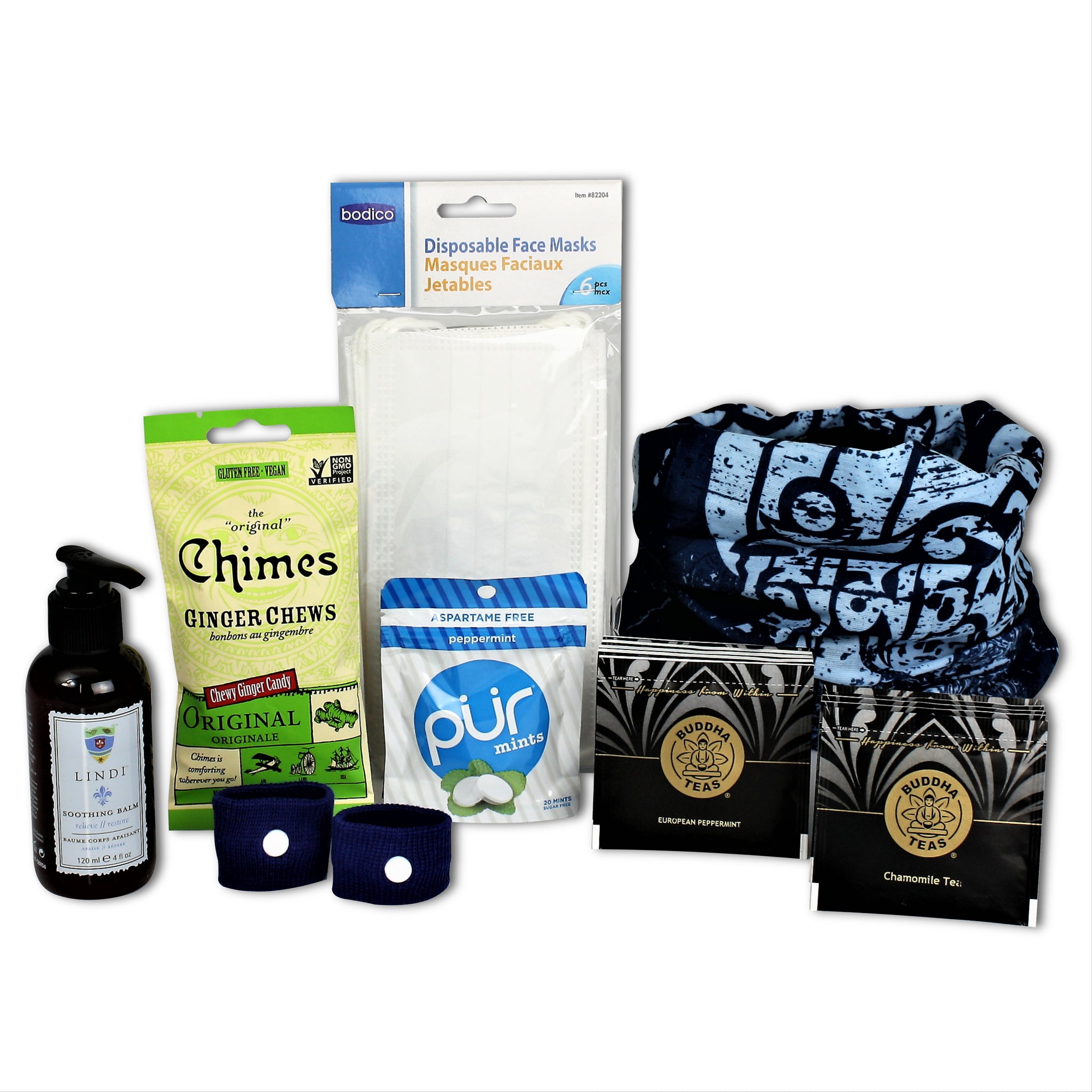 Side-Effect Soothing Care Kit